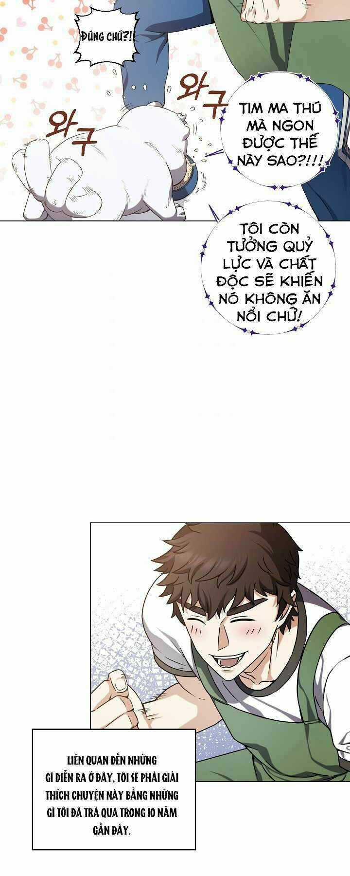 Nhà Hàng Bình Dân Của Anh Hùng Trở Về Chapter 5 trang 38