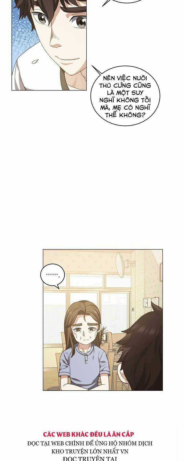 Nhà Hàng Bình Dân Của Anh Hùng Trở Về Chapter 6 trang 8