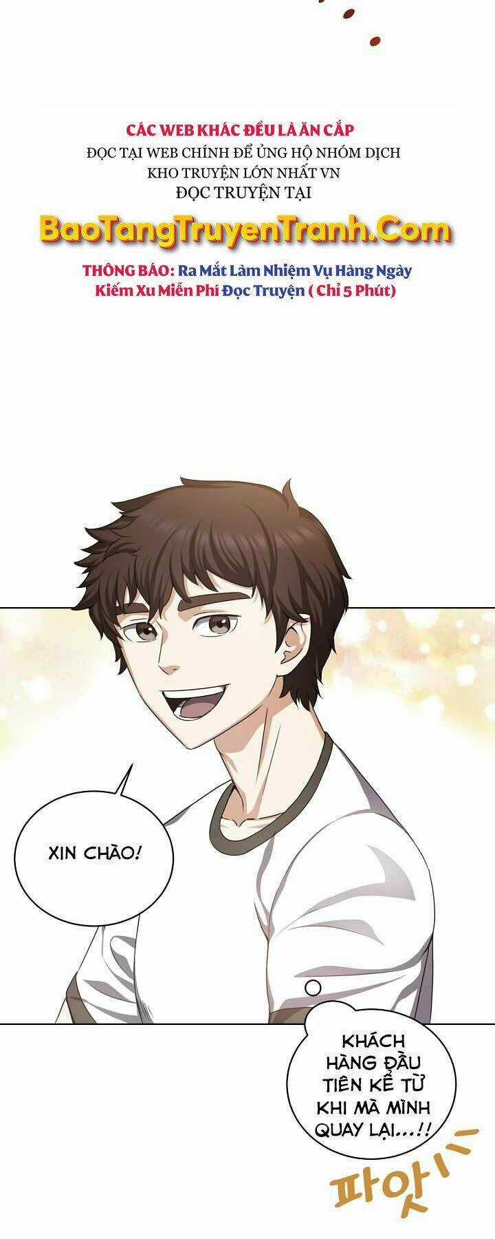 Nhà Hàng Bình Dân Của Anh Hùng Trở Về Chapter 7 trang 28