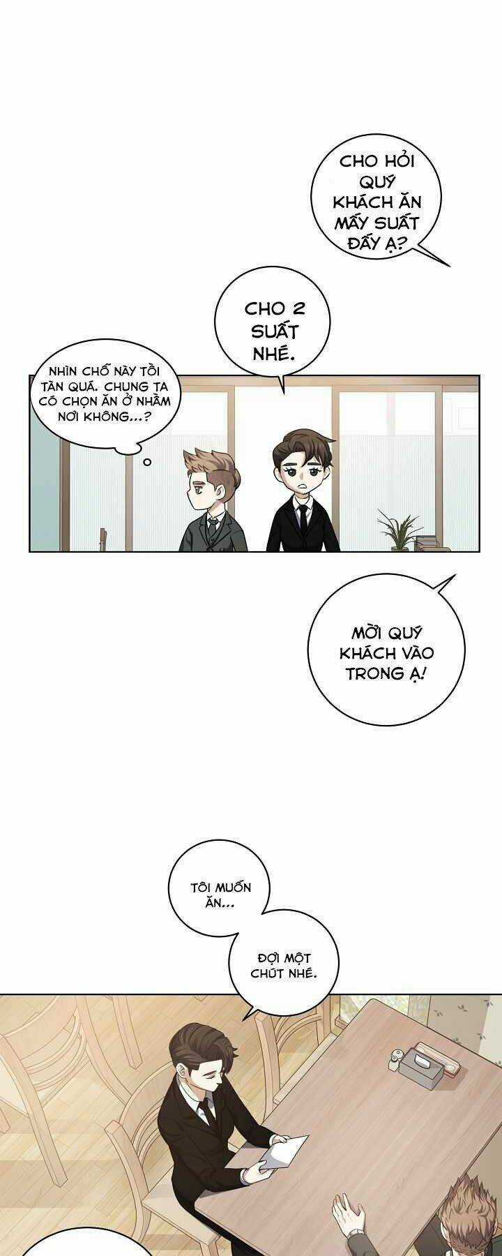 Nhà Hàng Bình Dân Của Anh Hùng Trở Về Chapter 7 trang 29