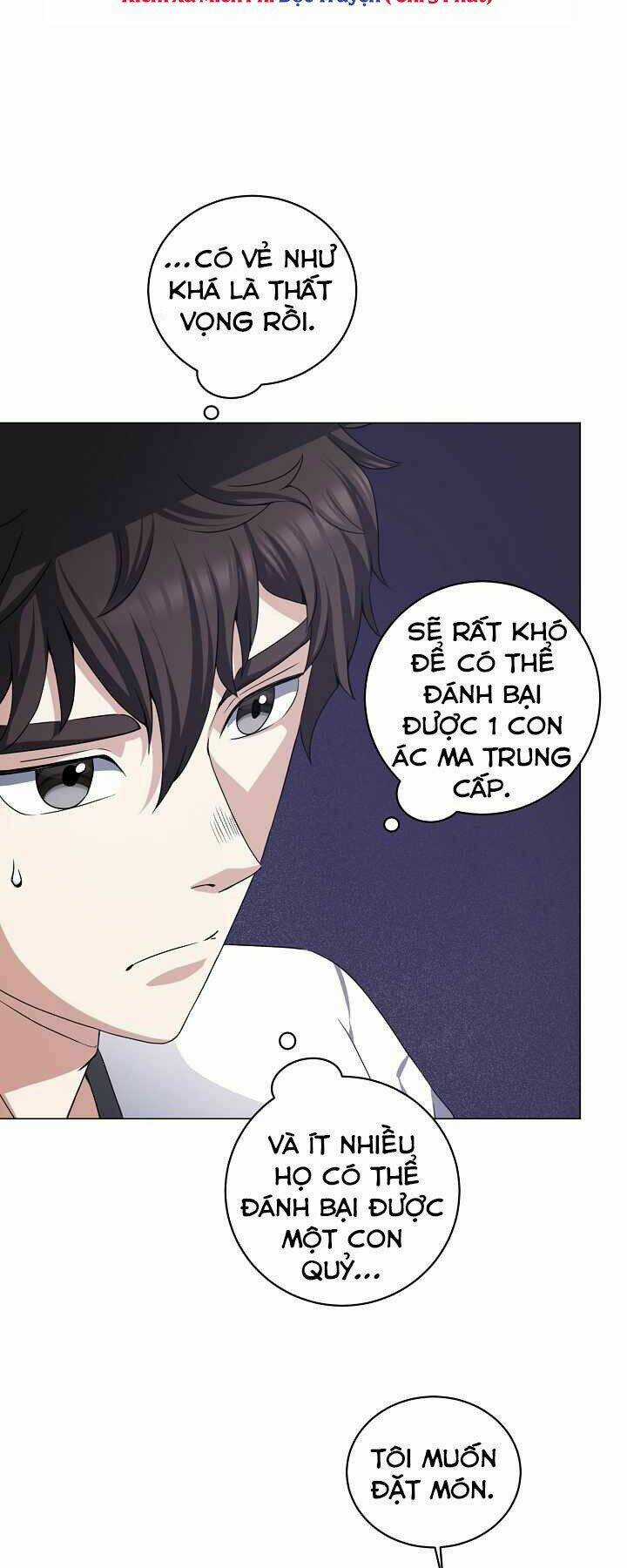 Nhà Hàng Bình Dân Của Anh Hùng Trở Về Chapter 7 trang 42