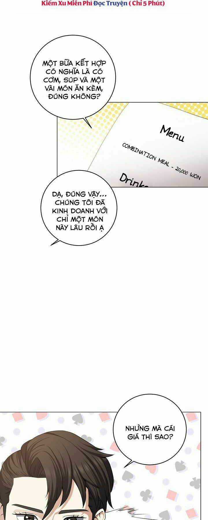 Nhà Hàng Bình Dân Của Anh Hùng Trở Về Chapter 7 trang 44