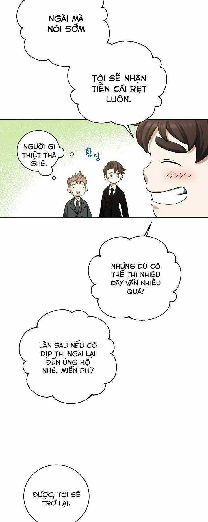 Nhà Hàng Bình Dân Của Anh Hùng Trở Về Chapter 8 trang 20