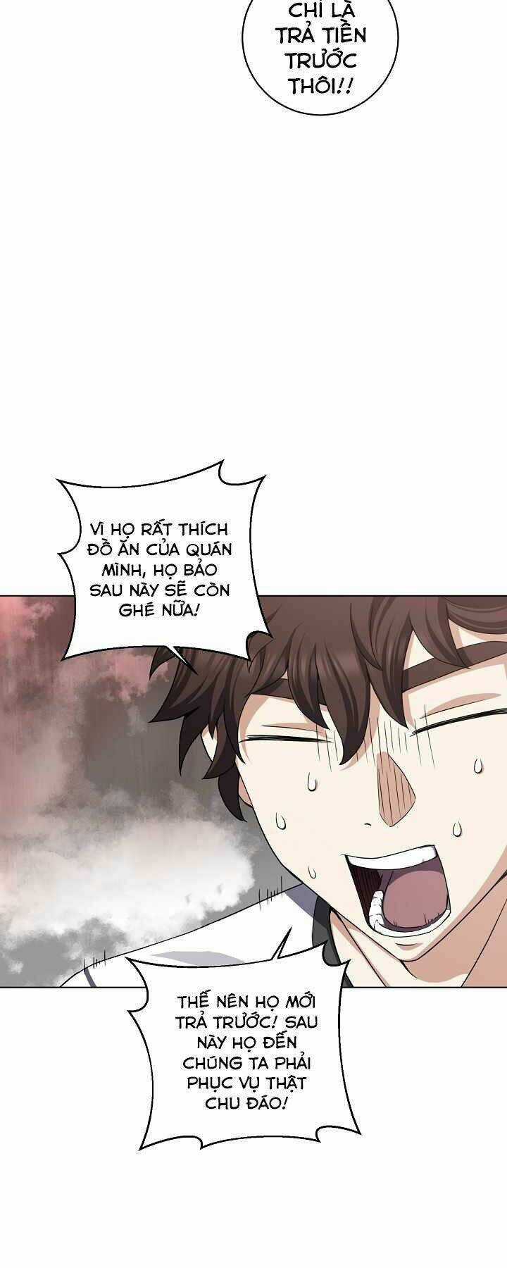 Nhà Hàng Bình Dân Của Anh Hùng Trở Về Chapter 8 trang 26