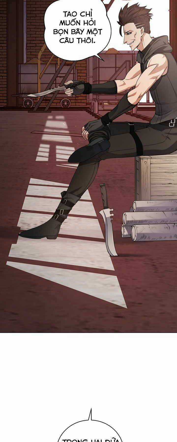 Nhà Hàng Bình Dân Của Anh Hùng Trở Về Chapter 8 trang 3