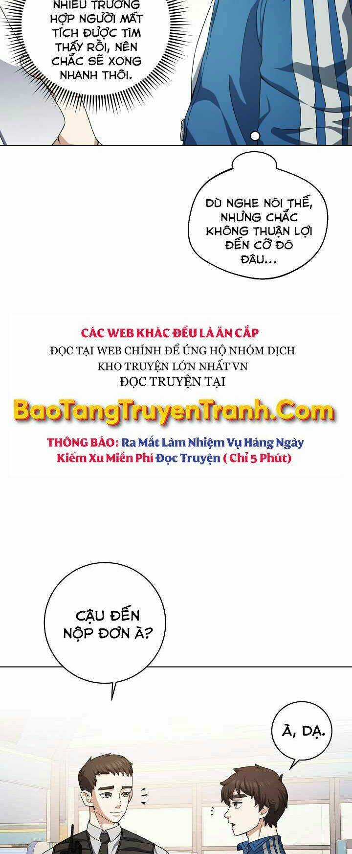 Nhà Hàng Bình Dân Của Anh Hùng Trở Về Chapter 8 trang 35
