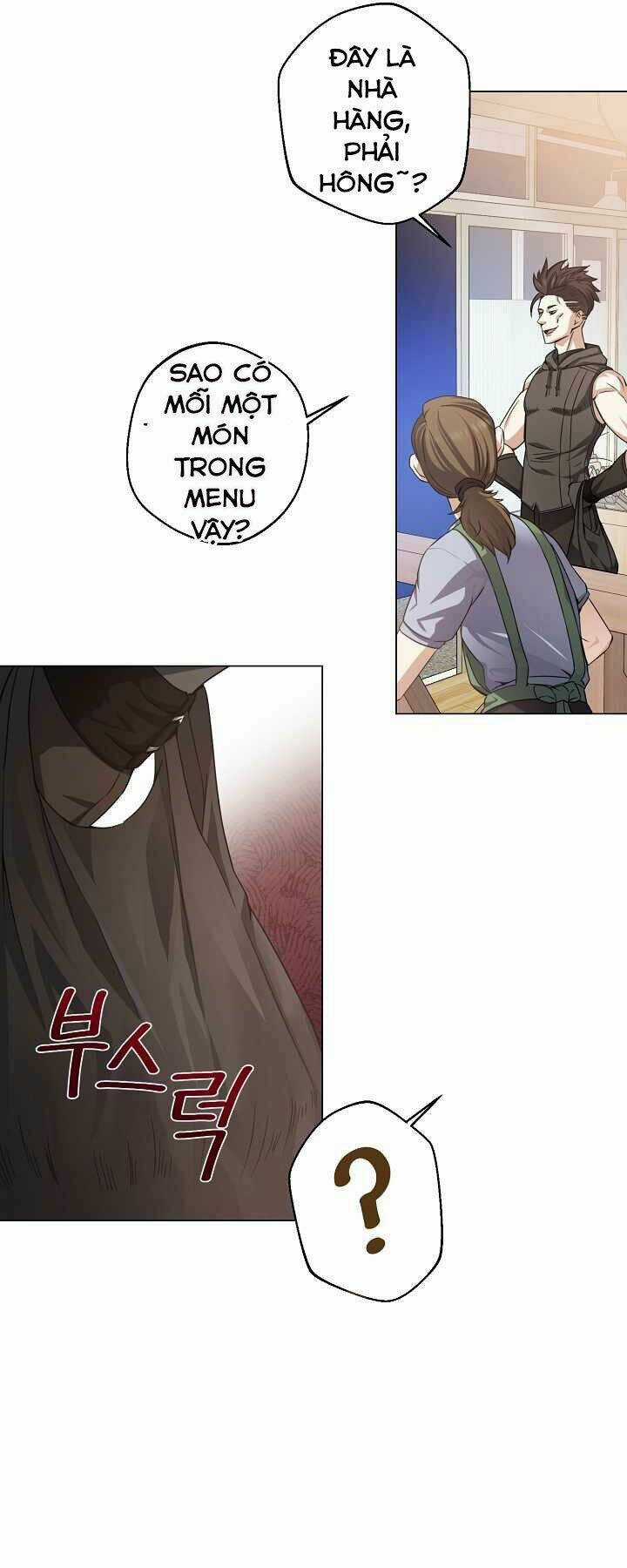 Nhà Hàng Bình Dân Của Anh Hùng Trở Về Chapter 9 trang 12