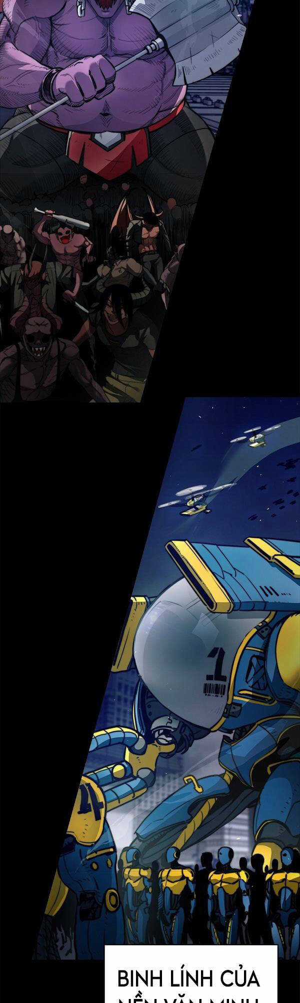 Nhà Hàng Hòa Bình Chapter 1 trang 5