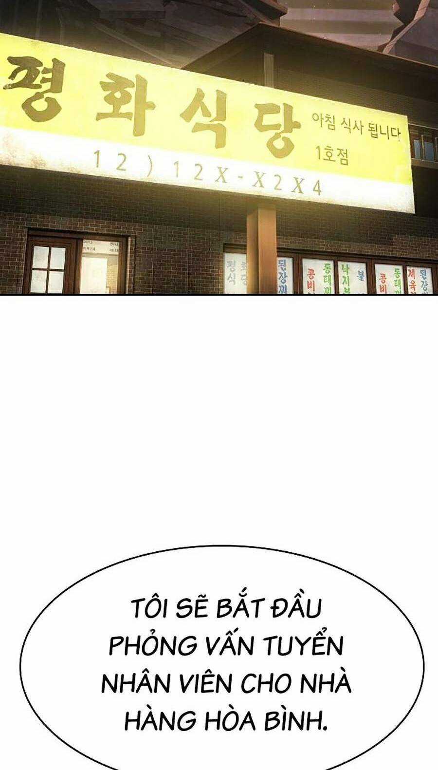 Nhà Hàng Hòa Bình Chapter 3 trang 9