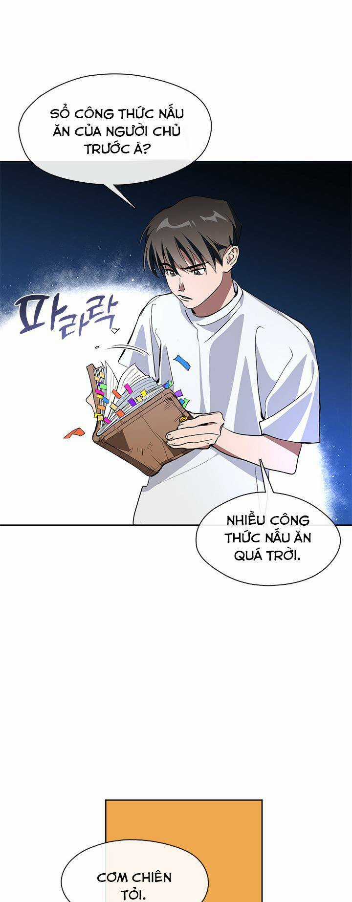 Nhà Hàng Nơi Suối Vàng Chapter 1 trang 86