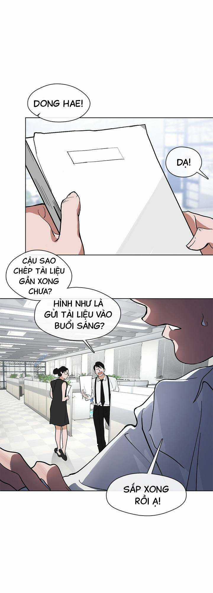 Nhà Hàng Nơi Suối Vàng Chapter 12 trang 24