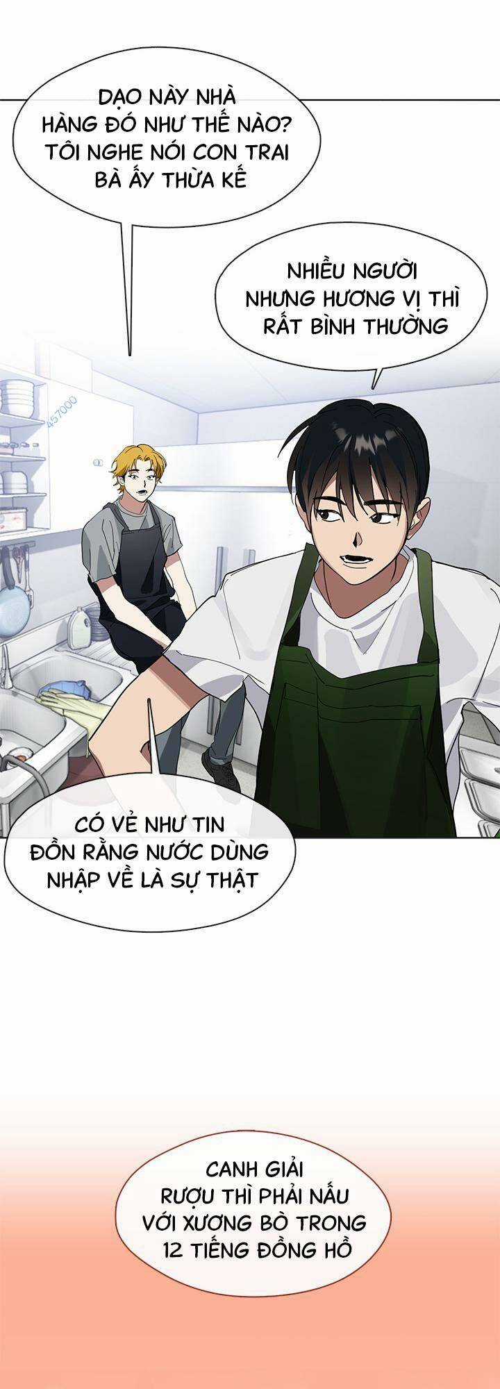 Nhà Hàng Nơi Suối Vàng Chapter 12 trang 45