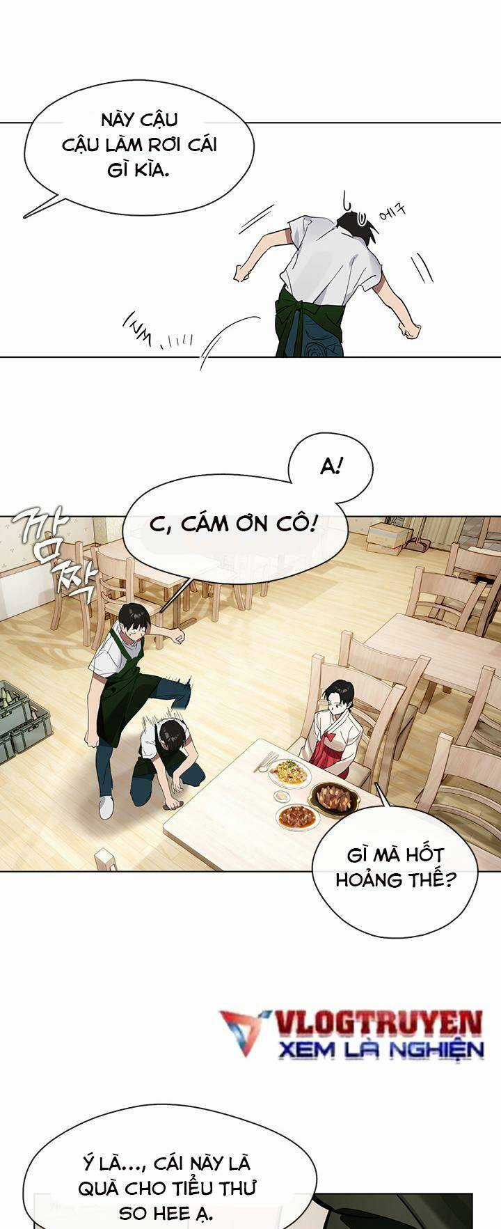 Nhà Hàng Nơi Suối Vàng Chapter 18 trang 16