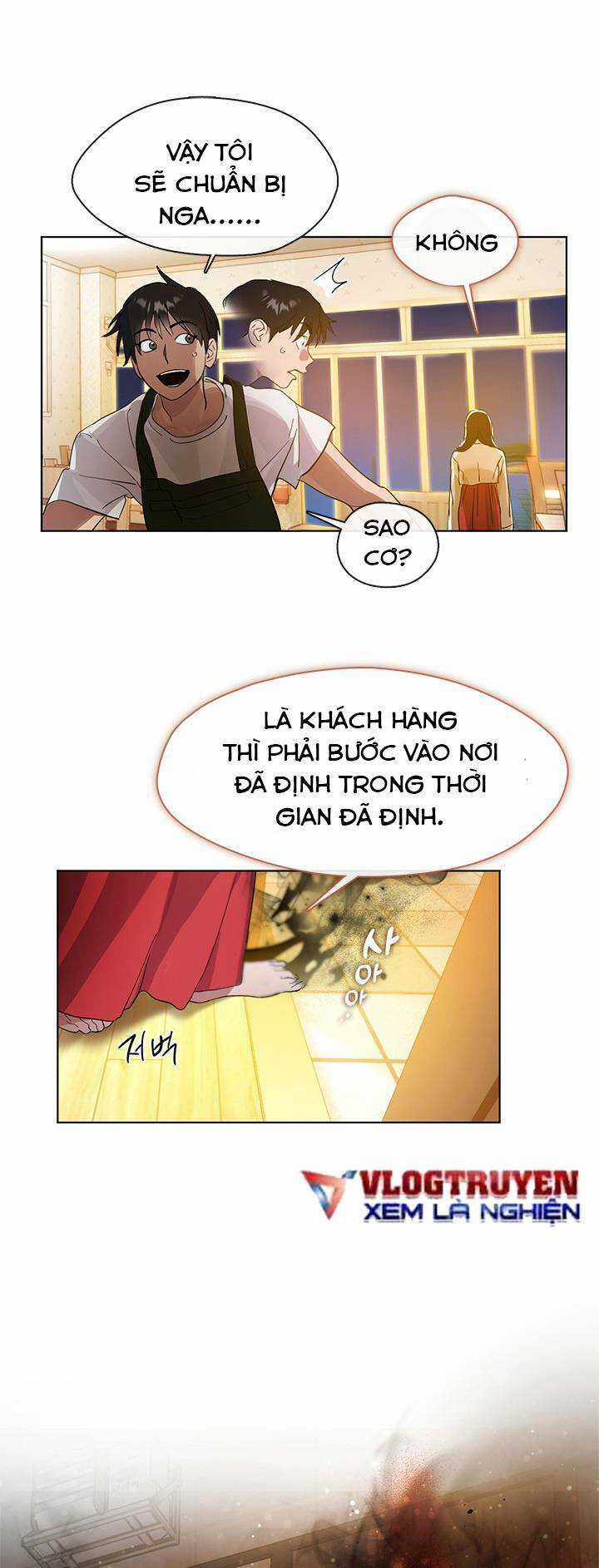 Nhà Hàng Nơi Suối Vàng Chapter 18 trang 6