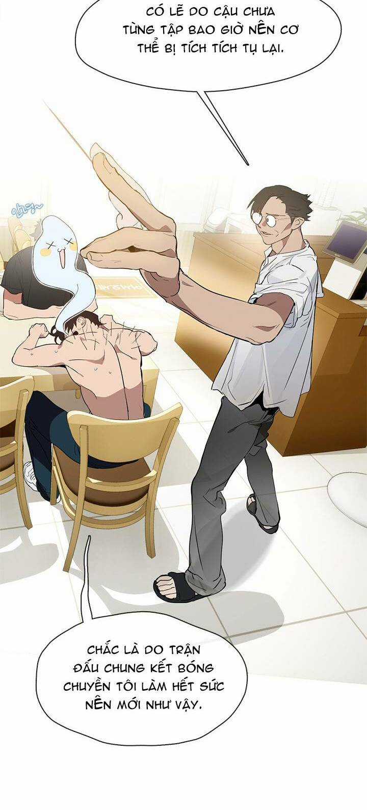 Nhà Hàng Nơi Suối Vàng Chapter 25 trang 37