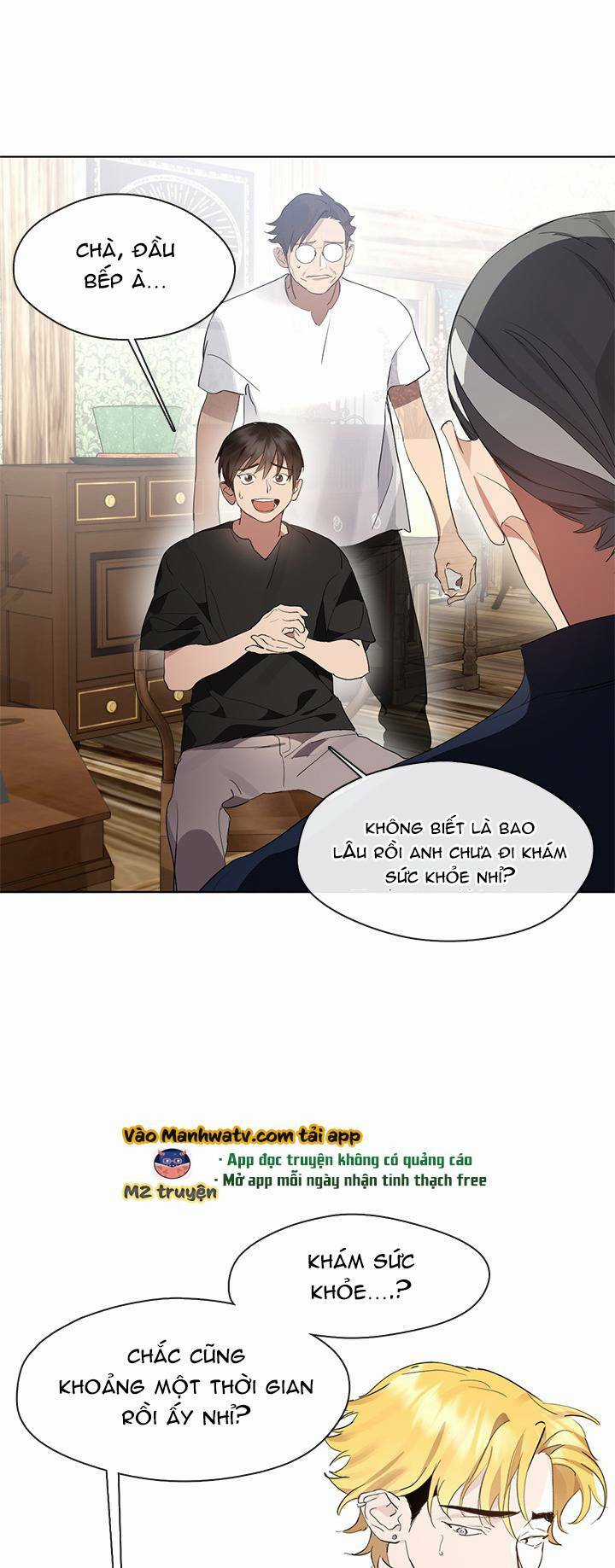 Nhà Hàng Nơi Suối Vàng Chapter 27 trang 40