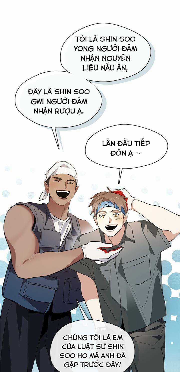 Nhà Hàng Nơi Suối Vàng Chapter 3 trang 37