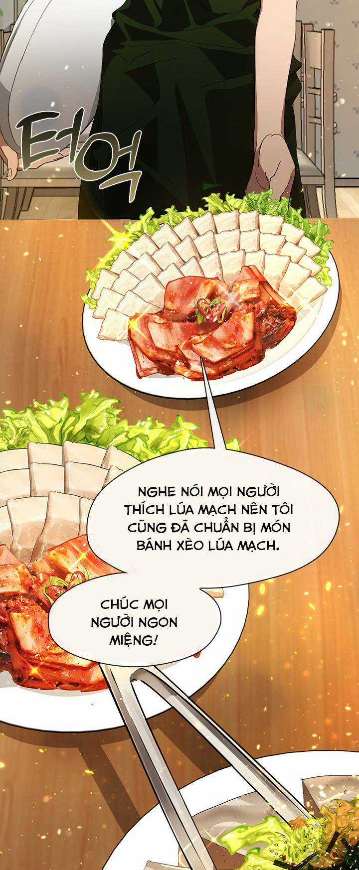 Nhà Hàng Nơi Suối Vàng Chapter 5 trang 28
