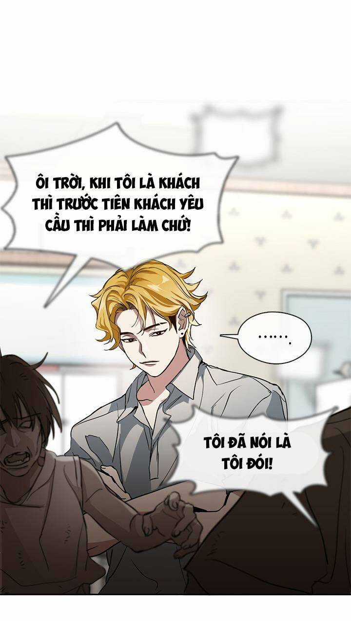 Nhà Hàng Nơi Suối Vàng Chapter 6 trang 17