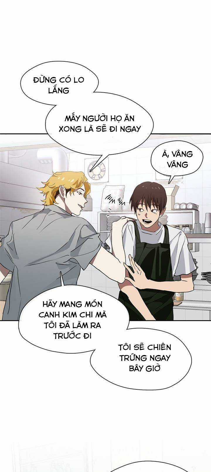 Nhà Hàng Nơi Suối Vàng Chapter 6 trang 34