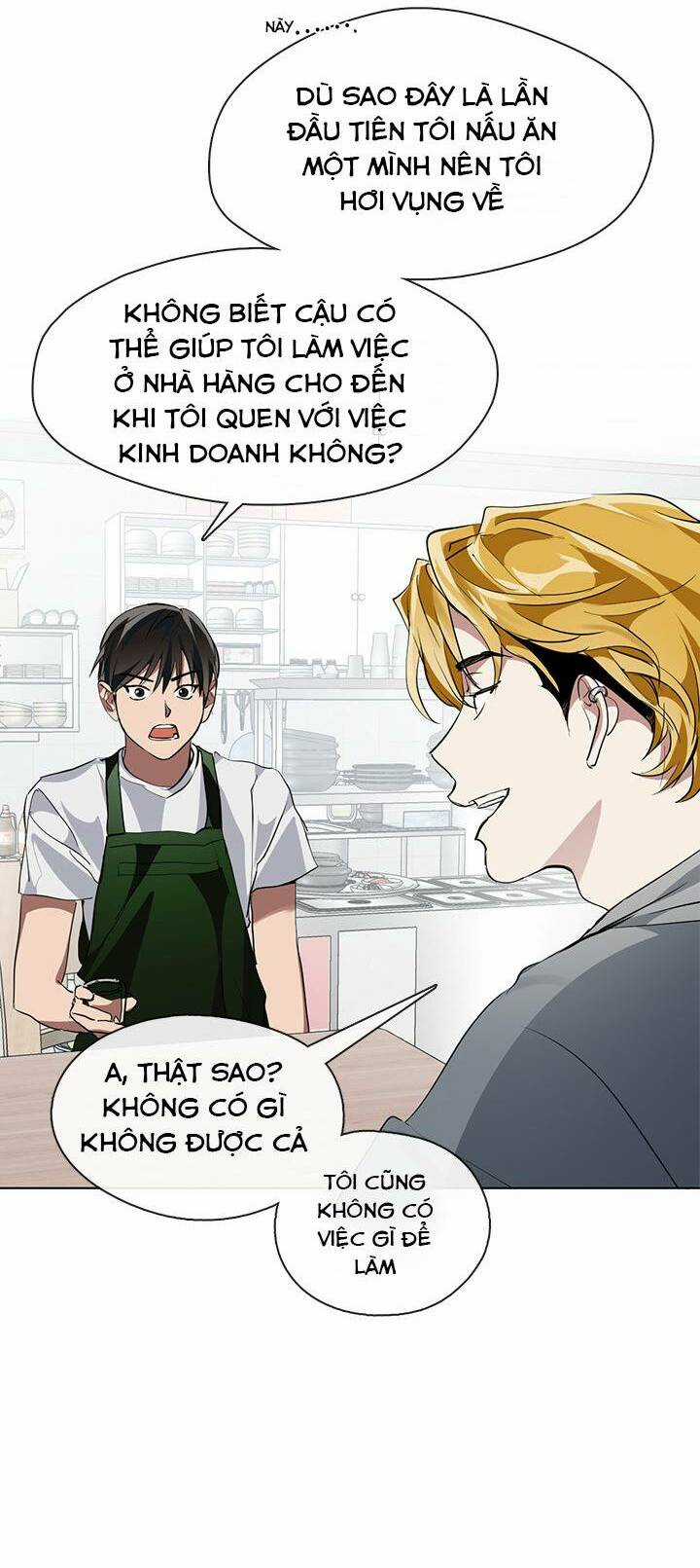 Nhà Hàng Nơi Suối Vàng Chapter 7 trang 19