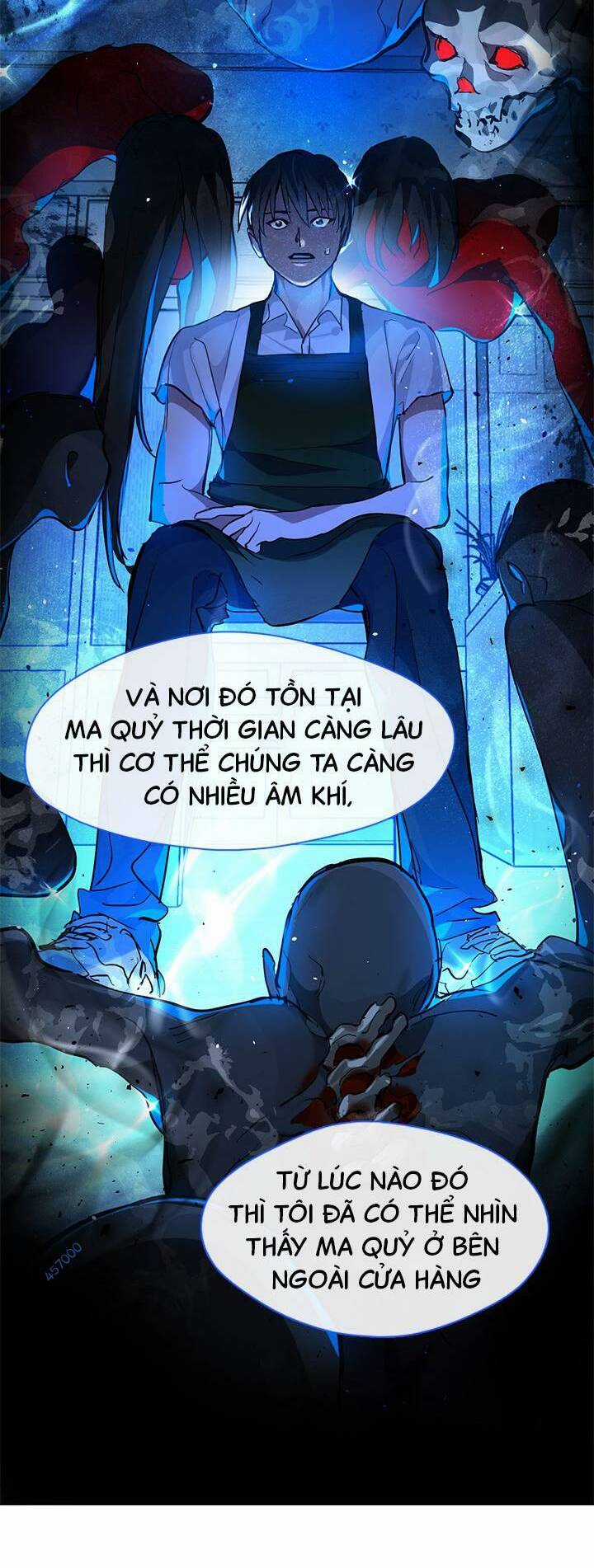 Nhà Hàng Nơi Suối Vàng Chapter 8 trang 26