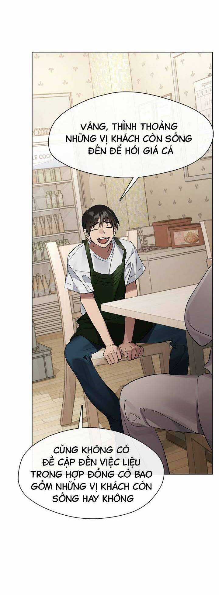 Nhà Hàng Nơi Suối Vàng Chapter 8 trang 50