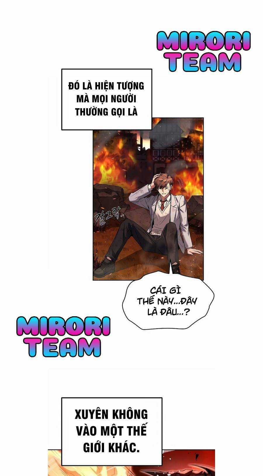 Nhà Hàng Phù Thủy Chapter 1 trang 16