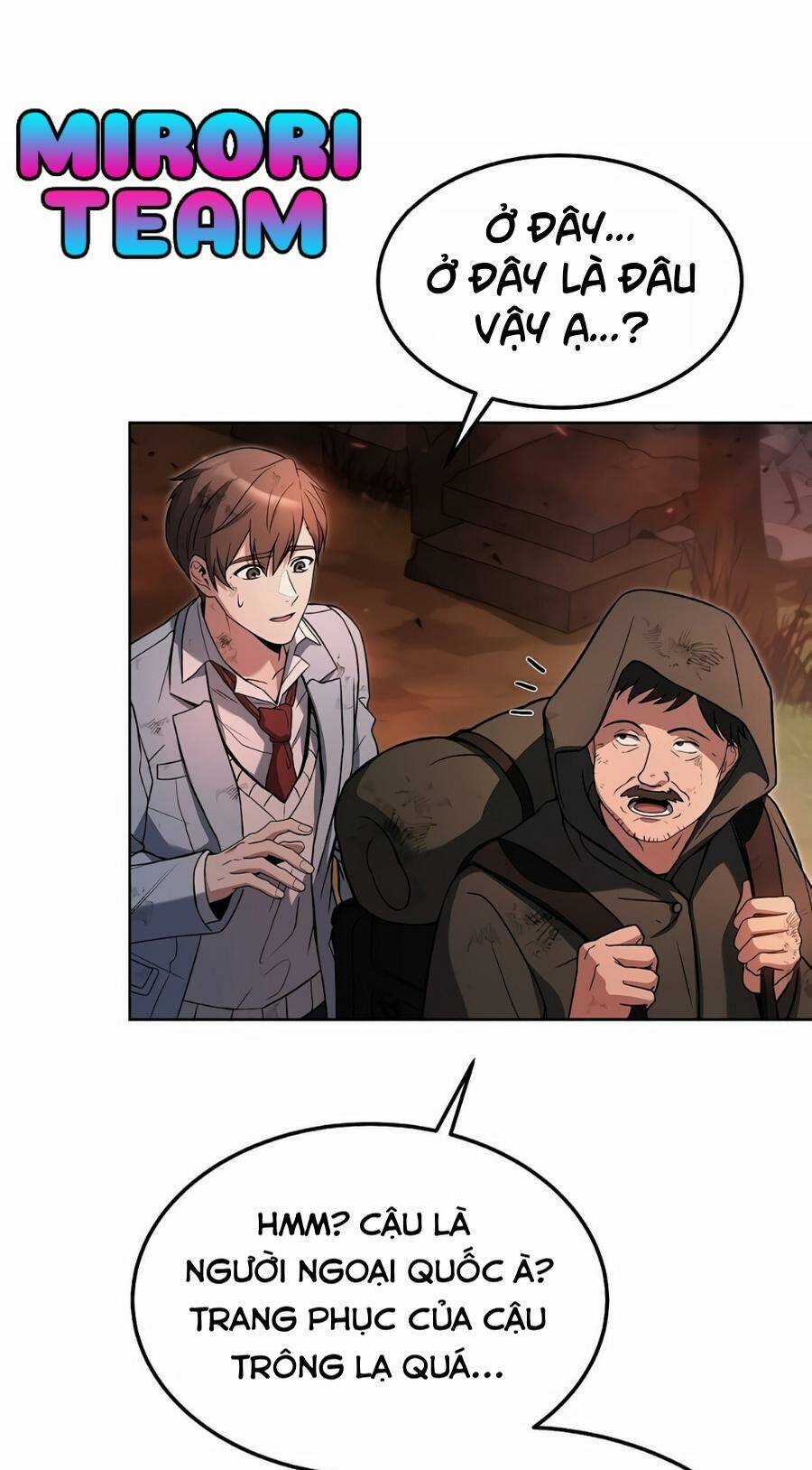 Nhà Hàng Phù Thủy Chapter 1 trang 22