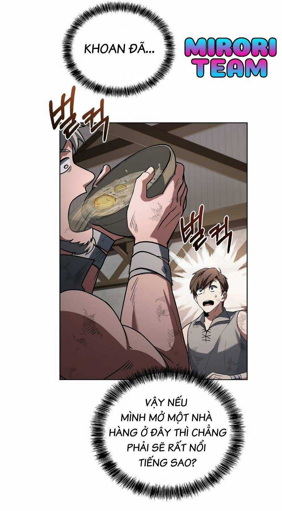 Nhà Hàng Phù Thủy Chapter 1 trang 50