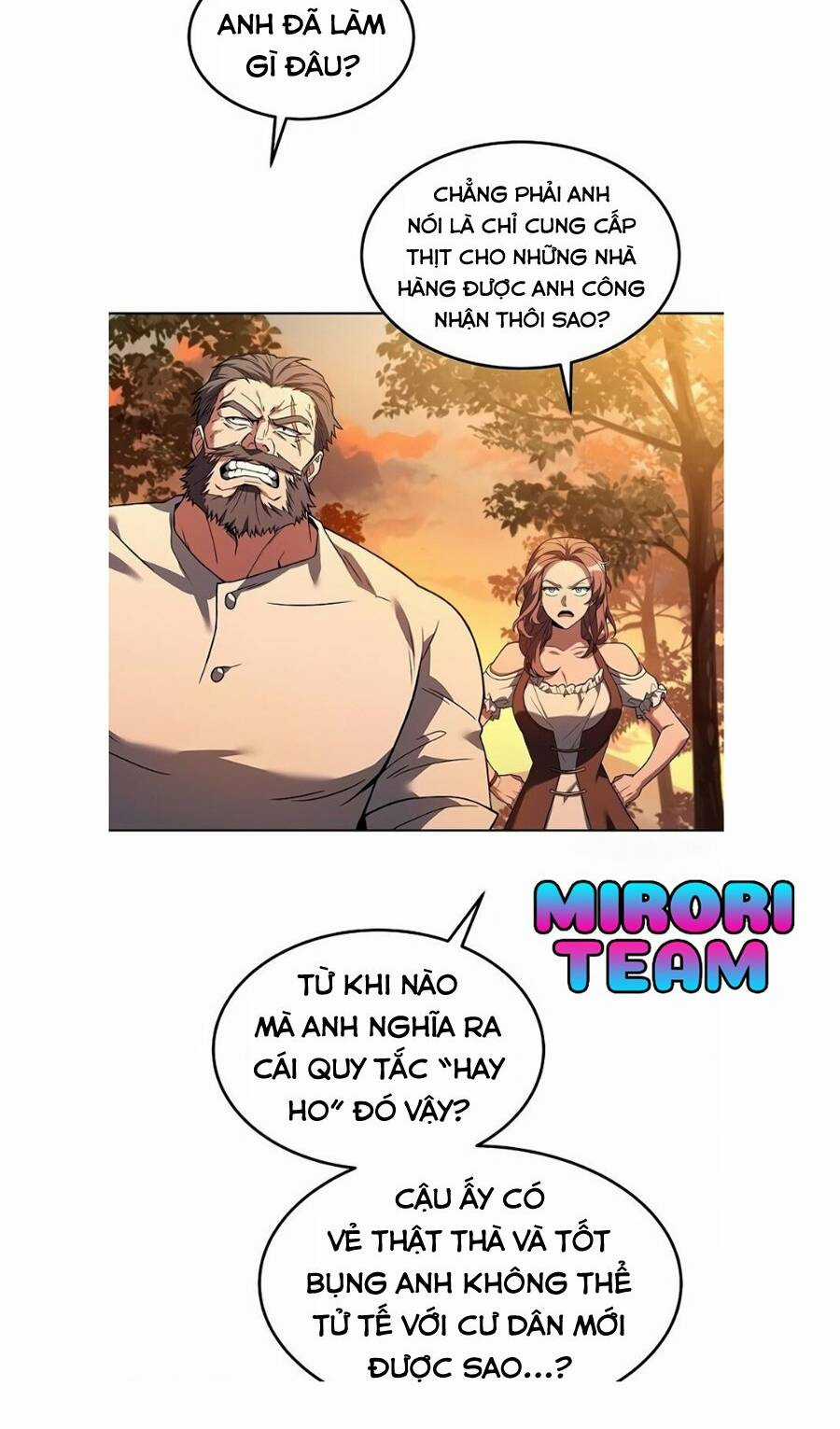 Nhà Hàng Phù Thủy Chapter 2 trang 19