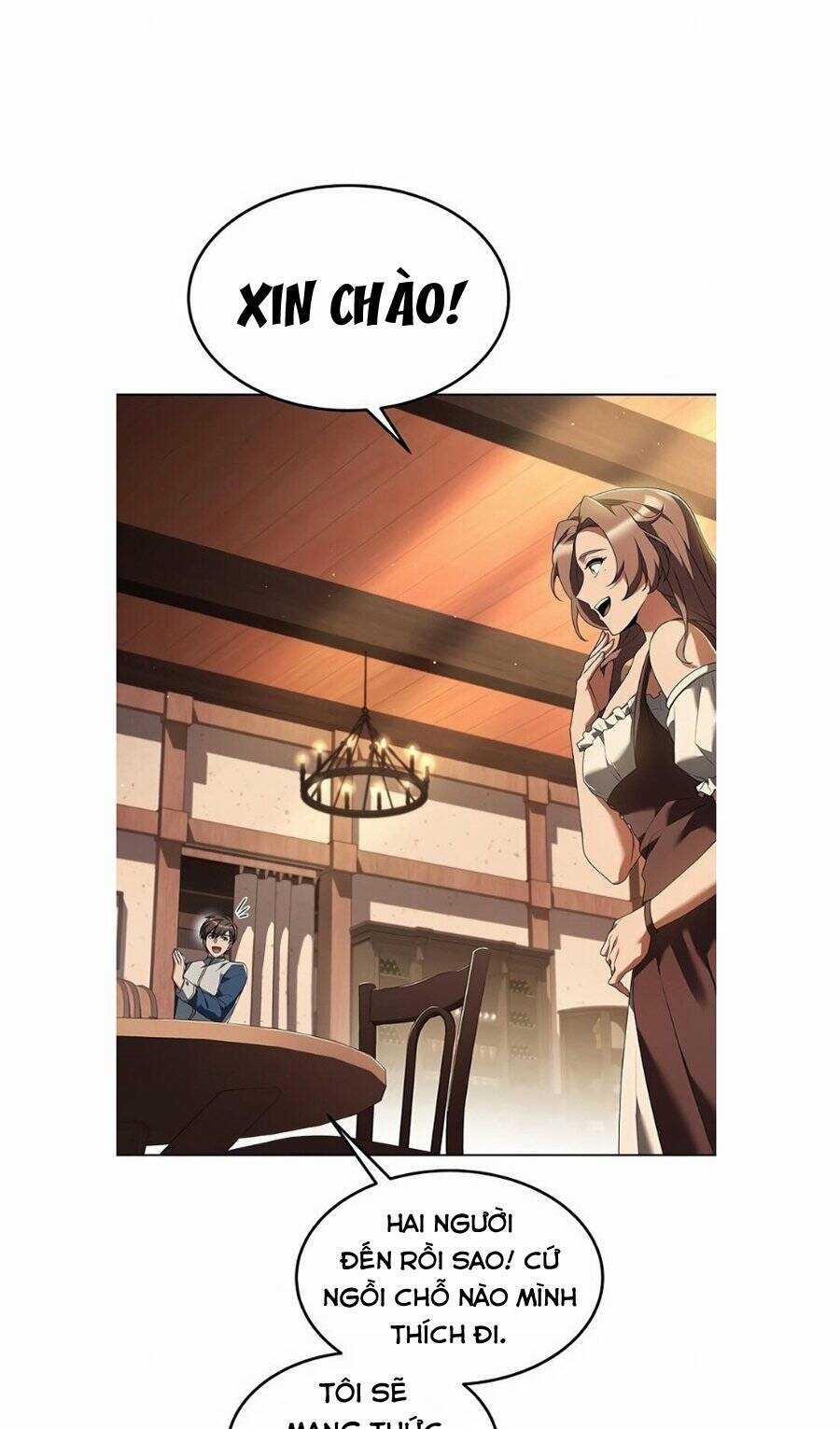 Nhà Hàng Phù Thủy Chapter 2 trang 42