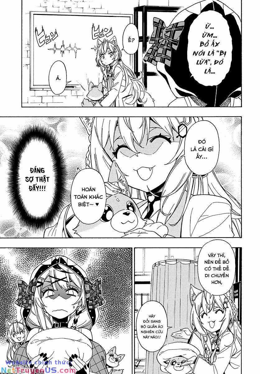 Nhà Hàng Phù Thủy Chapter 3 trang 10