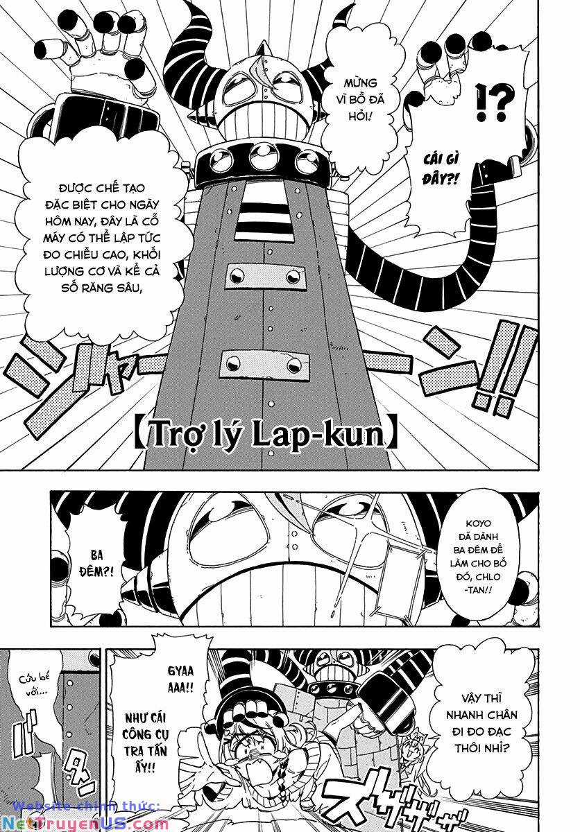 Nhà Hàng Phù Thủy Chapter 3 trang 12