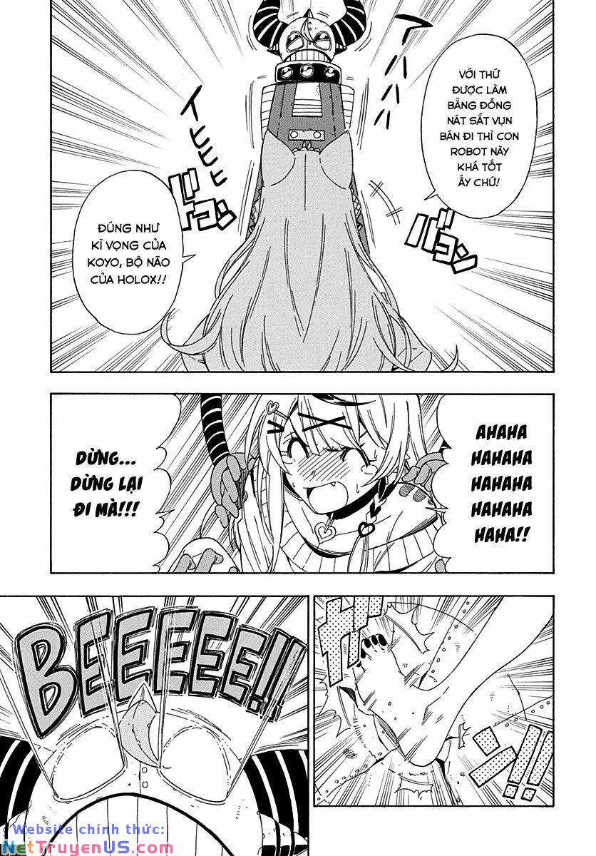 Nhà Hàng Phù Thủy Chapter 3 trang 14