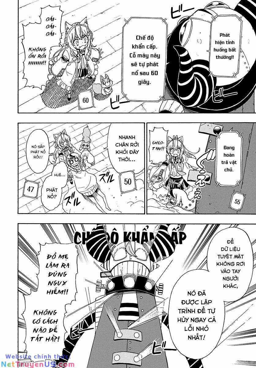 Nhà Hàng Phù Thủy Chapter 3 trang 15