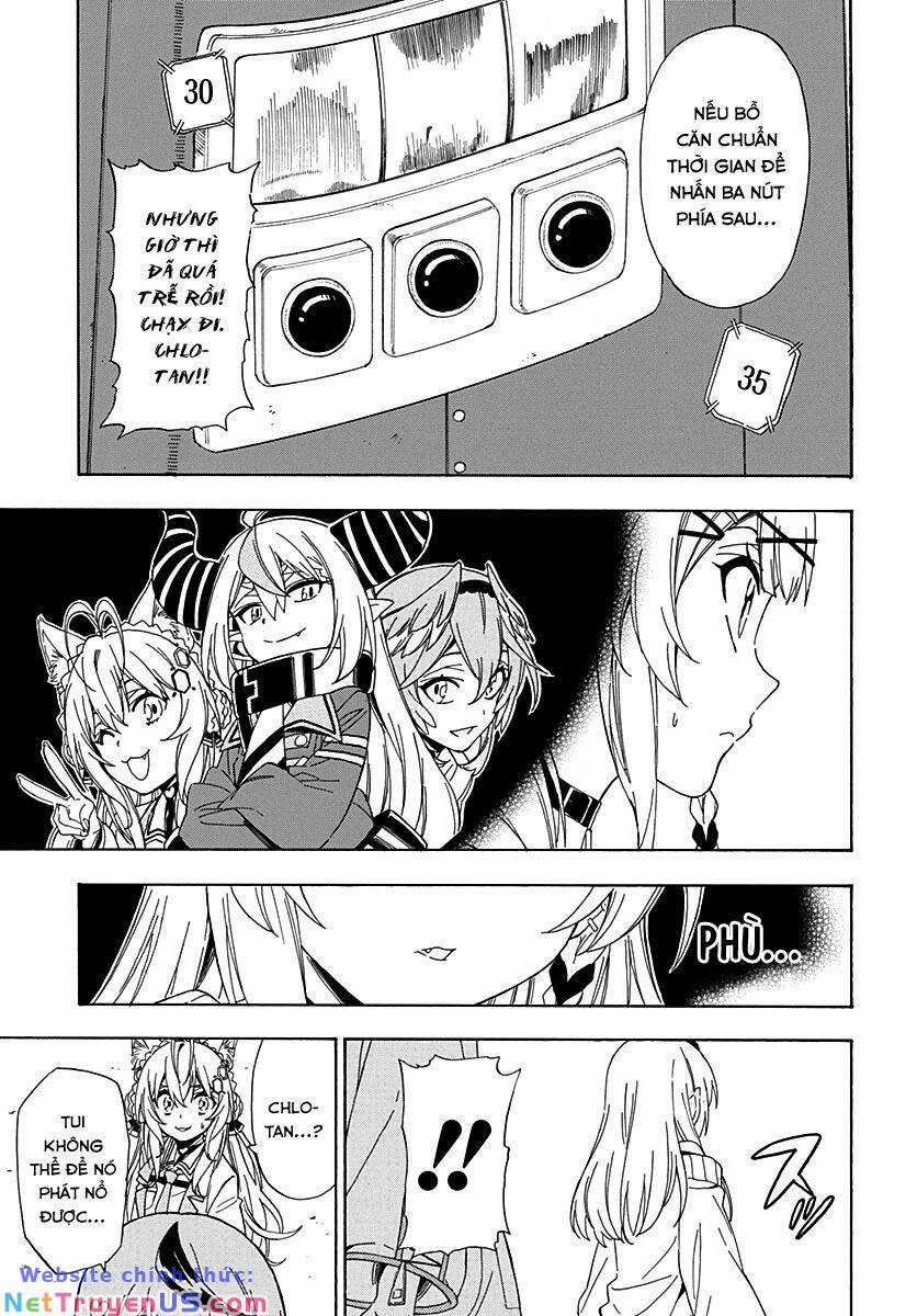 Nhà Hàng Phù Thủy Chapter 3 trang 16