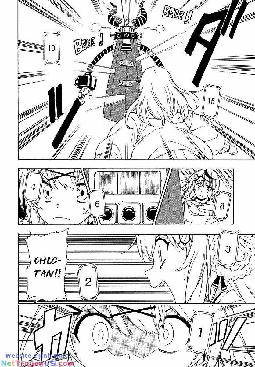 Nhà Hàng Phù Thủy Chapter 3 trang 17