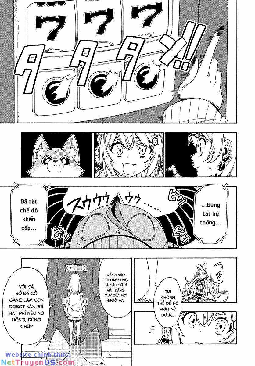 Nhà Hàng Phù Thủy Chapter 3 trang 18