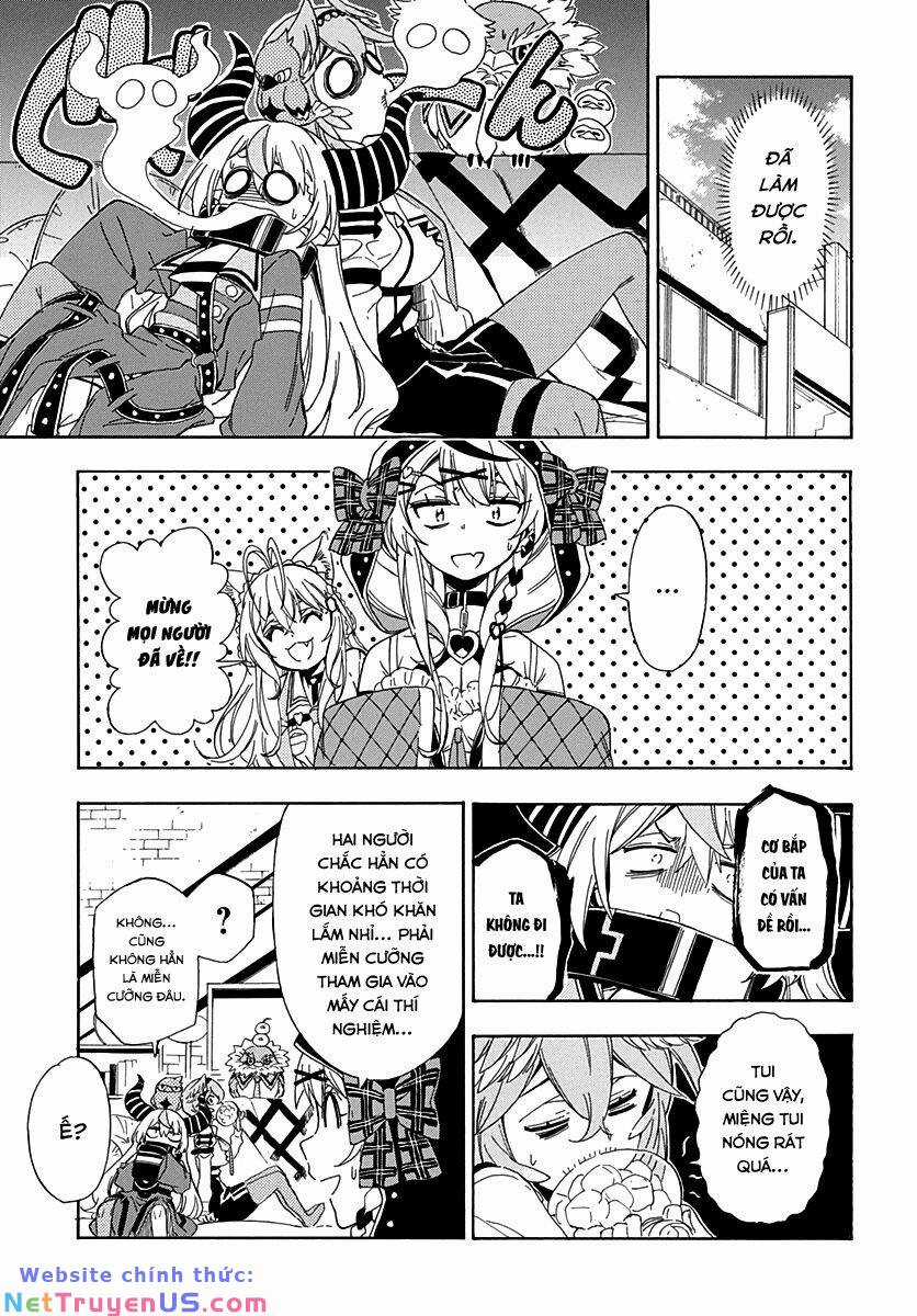 Nhà Hàng Phù Thủy Chapter 3 trang 20