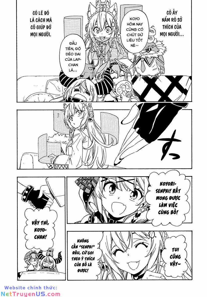 Nhà Hàng Phù Thủy Chapter 3 trang 22