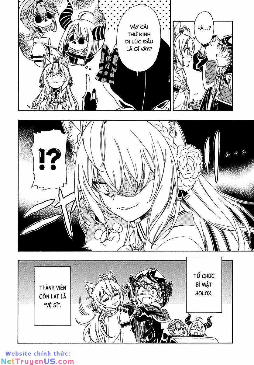 Nhà Hàng Phù Thủy Chapter 3 trang 23