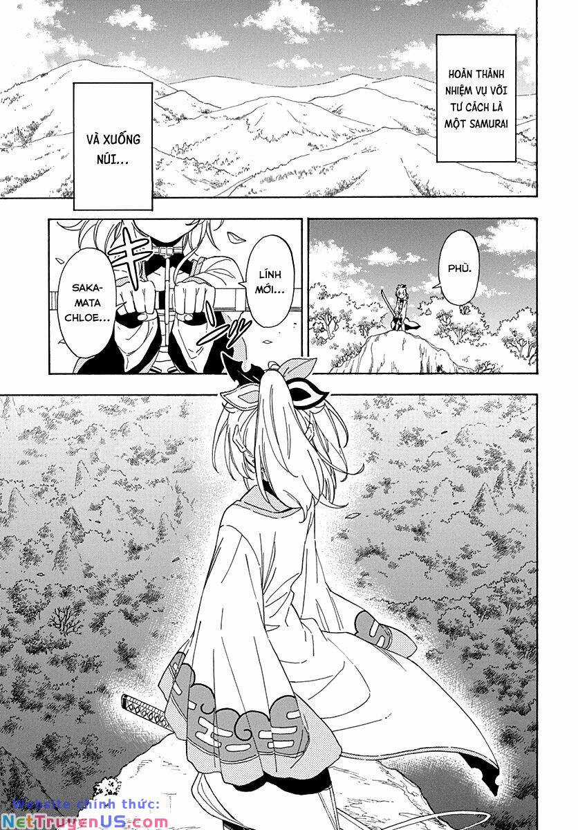 Nhà Hàng Phù Thủy Chapter 3 trang 24