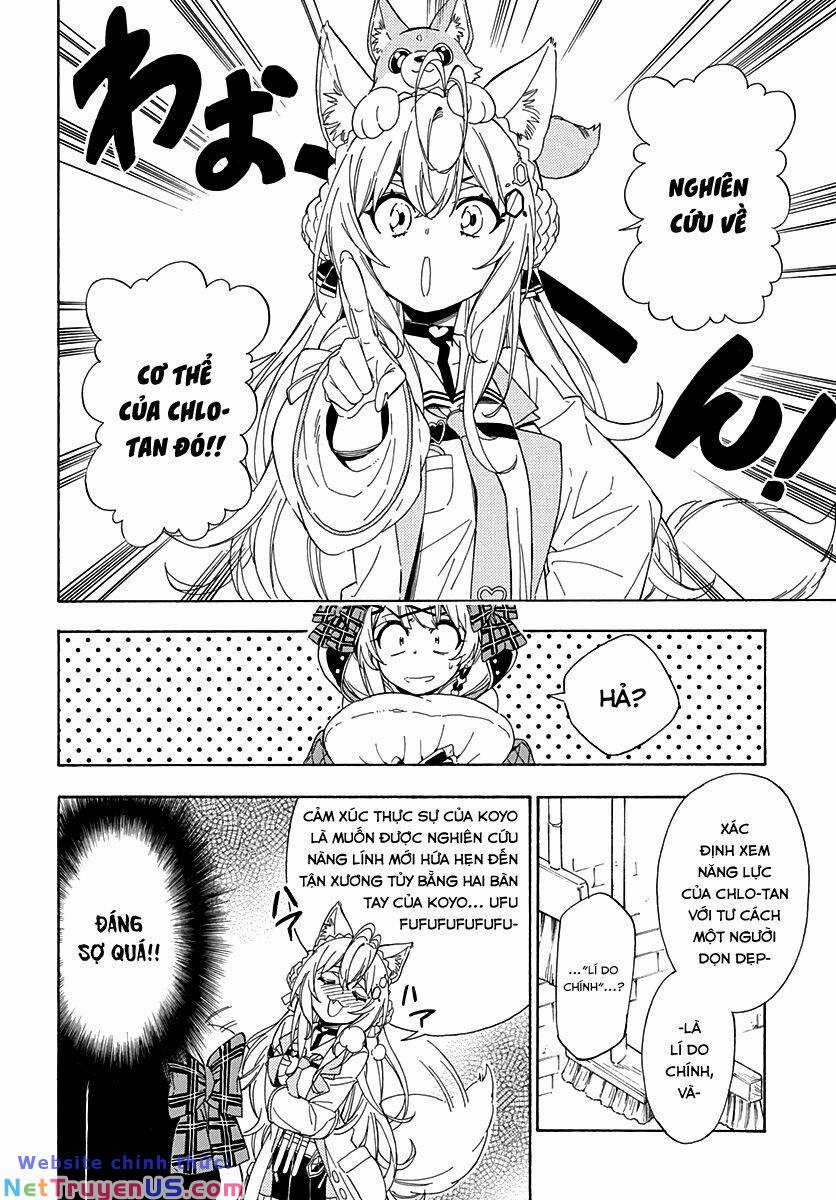 Nhà Hàng Phù Thủy Chapter 3 trang 7