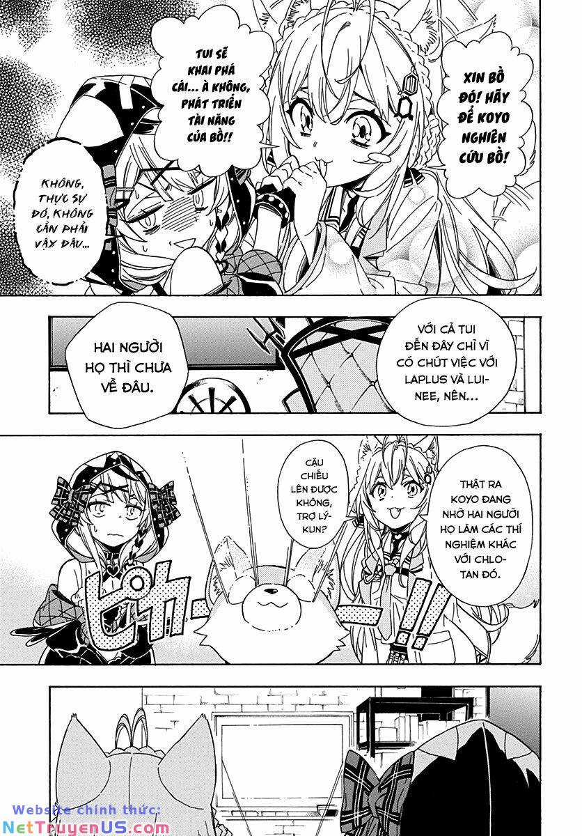 Nhà Hàng Phù Thủy Chapter 3 trang 8