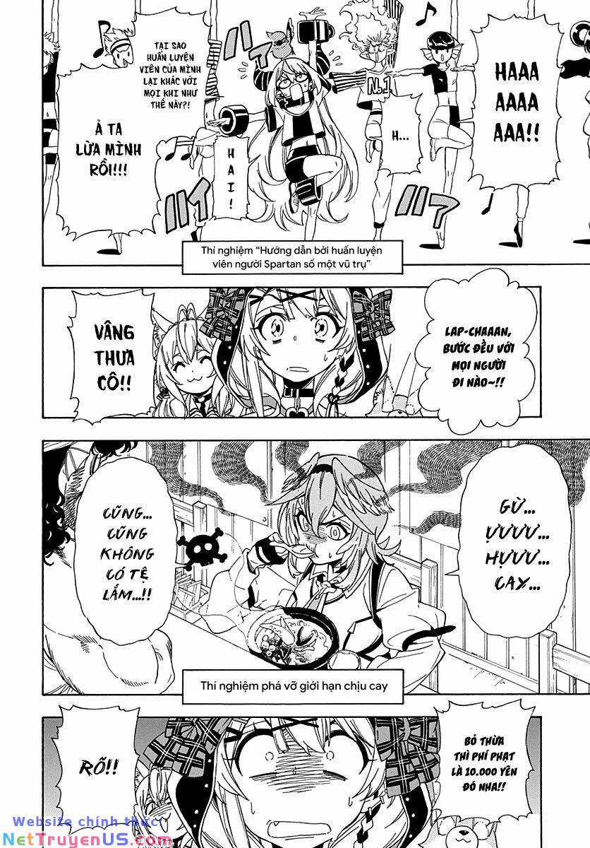 Nhà Hàng Phù Thủy Chapter 3 trang 9