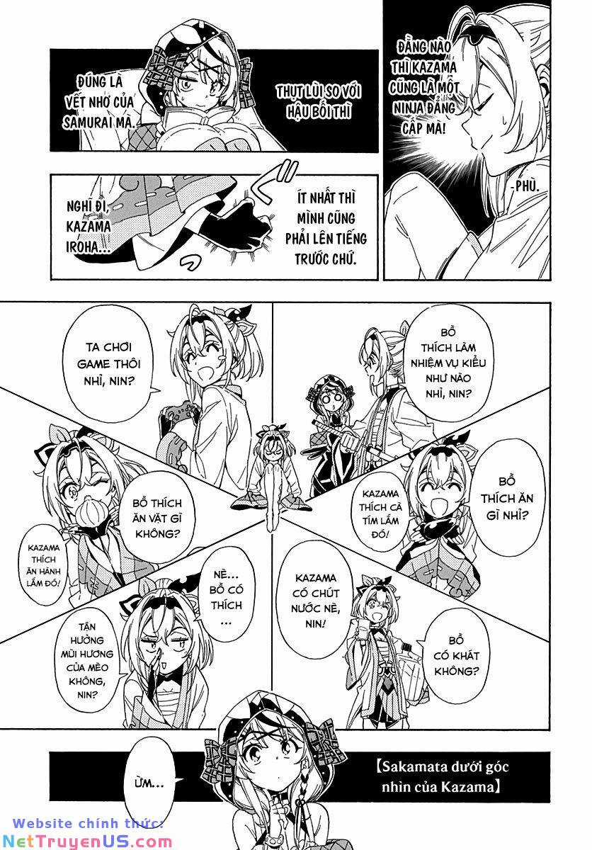 Nhà Hàng Phù Thủy Chapter 4 trang 10