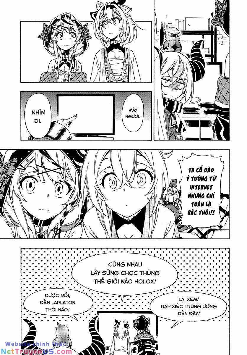 Nhà Hàng Phù Thủy Chapter 4 trang 14