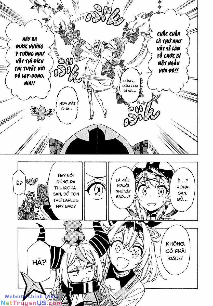 Nhà Hàng Phù Thủy Chapter 4 trang 16