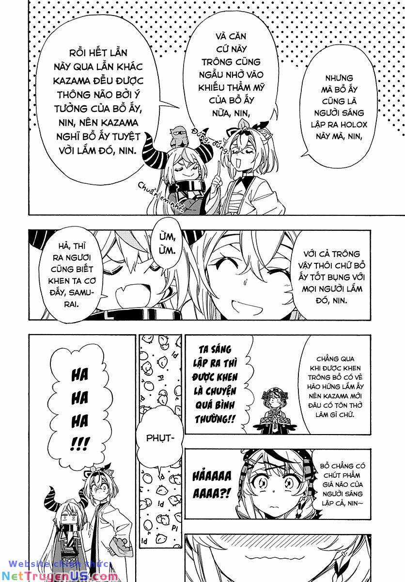 Nhà Hàng Phù Thủy Chapter 4 trang 17